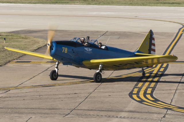 FLEET PT-26 Cornell (N519SH) - Fairchild M-62A (PT-19)