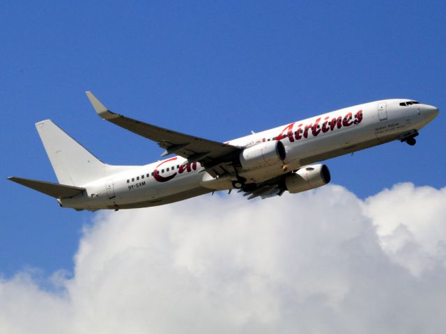 Boeing 737-800 (9Y-SXM)