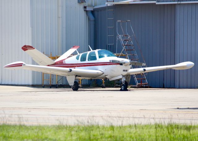 Beechcraft 35 Bonanza (N9772R) - At Shreveport Regional.