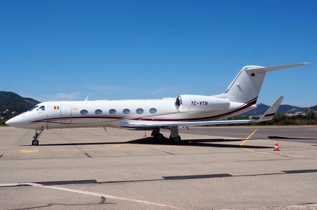 Gulfstream Aerospace Gulfstream IV (TC-VTN) - 14 aug 2019