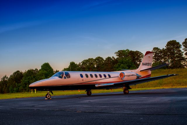 Cessna Citation V (N480DG)