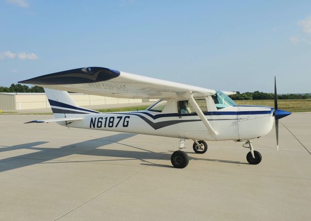 Cessna Commuter (N6187G) - 07-28-21