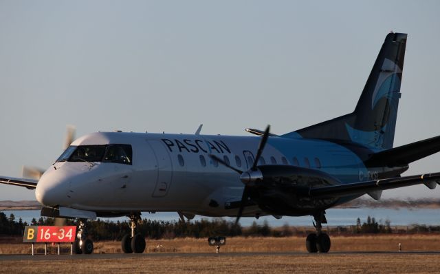 Saab 340 (C-FKSL)