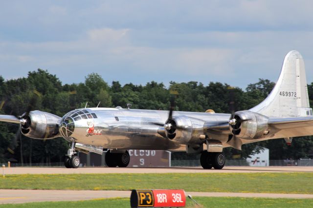 Boeing B-29 Superfortress — - Mission Complete / A Splendid Air Show Performance ......