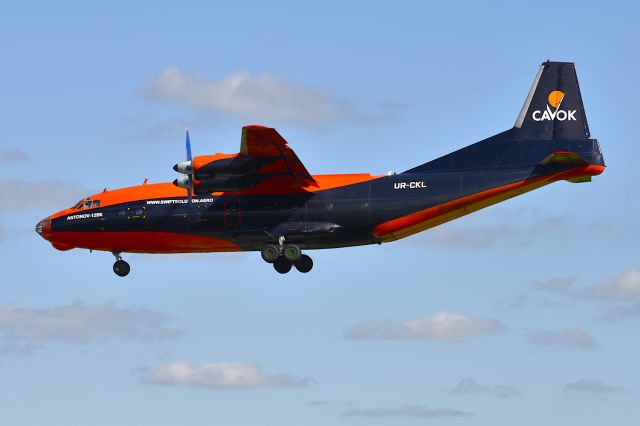 Antonov An-12 (UR-CKL) - 5R 04-26-25