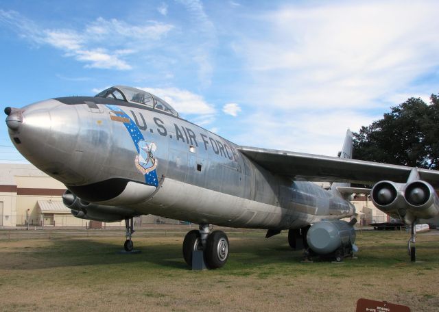 53-2276 — - B-47E Stratojet on display at the Eighth Air Force Museum at Barksdale Air Force Base, Louisiana. Jimmy Stewart was stationed here at Barksdale when he was in the AFRC and he flew the B47 in the movie, Strategic Air Command. I know,,,who cares!