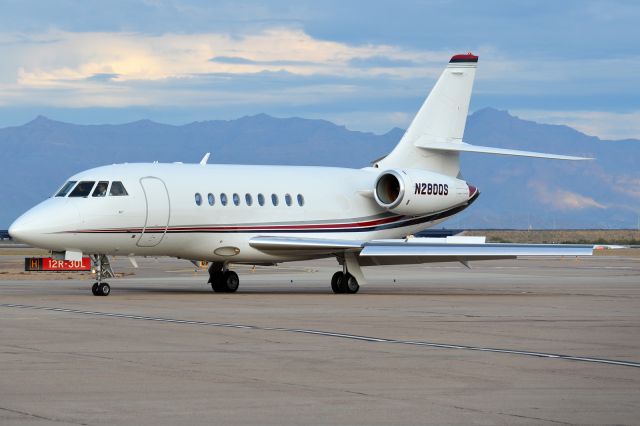 Dassault Falcon 2000 (EJA280)