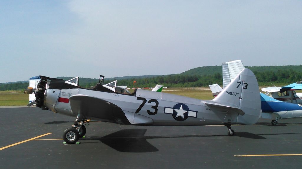 Cessna Skyhawk (N73HA) - 1943 FAIRCHILD PT-23A