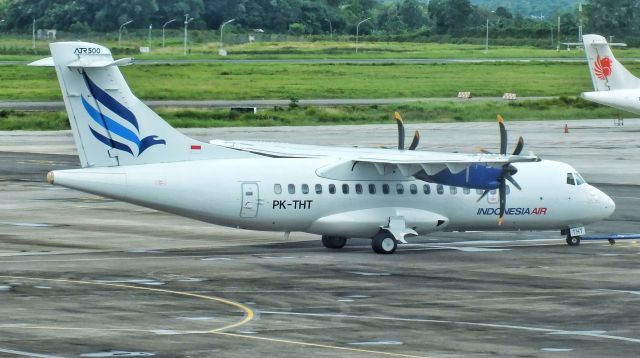 ALENIA Surveyor (ATR-42-500) (PK-THT)