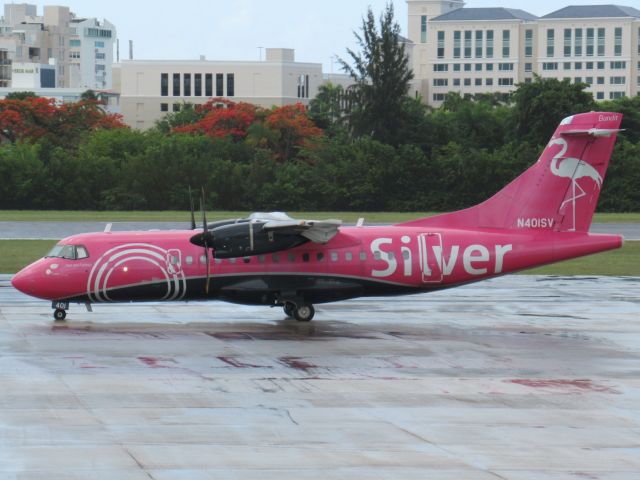 Aerospatiale ATR-42-600 (N401SV)