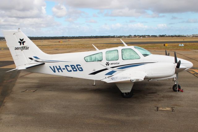 Beechcraft 55 Baron (VH-CBG)