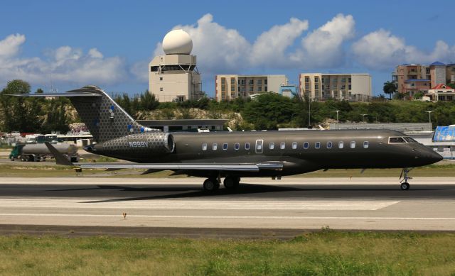 Bombardier Global Express (N999V)