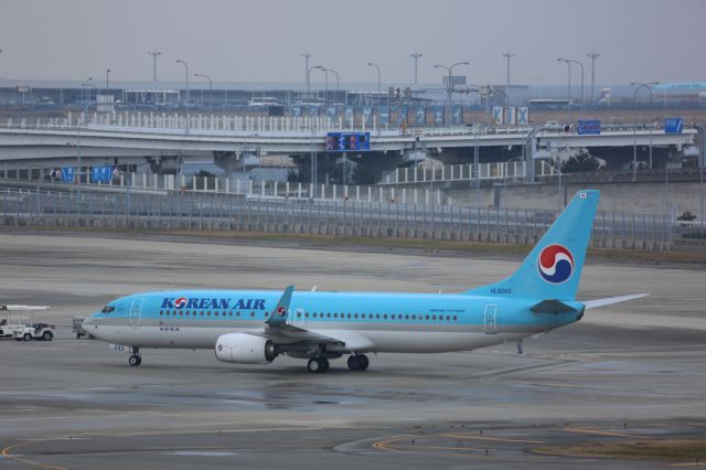 Boeing 737-800 (HL8243)