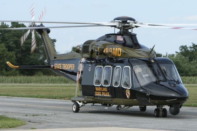 BELL-AGUSTA AB-139 (N388MD)