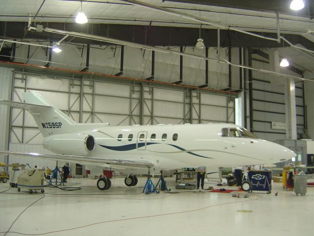 Hawker 800 (N259SP)