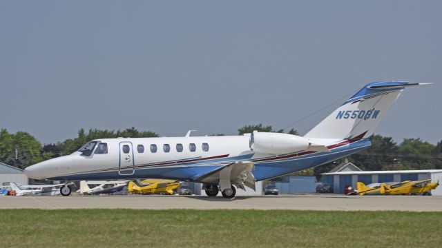 Cessna Citation II (N550BW) - Airventure 2019