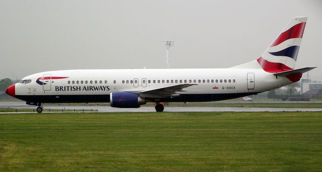 Boeing 737-700 (G-DOCX) - British Airways
