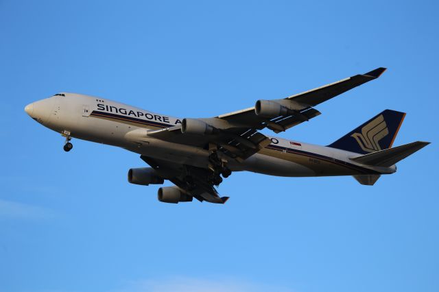 Boeing 747-400 (9V-SFG)