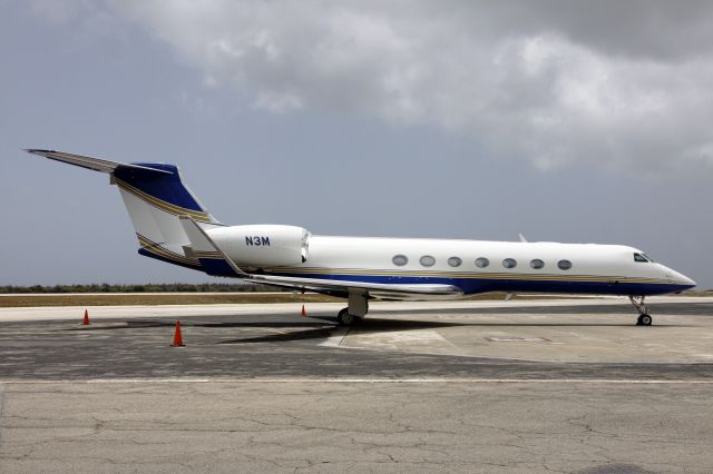 Gulfstream Aerospace Gulfstream V (N3M)