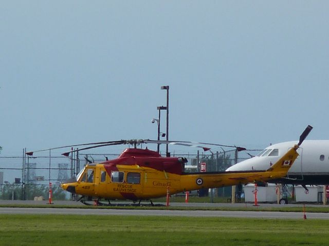 Bell UH-1V Iroquois — - canadian forces search and rescue helicopter