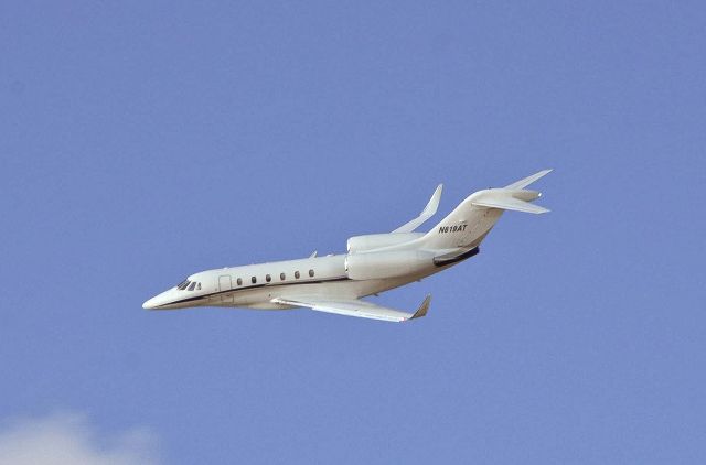 Cessna Citation X (N619AT)