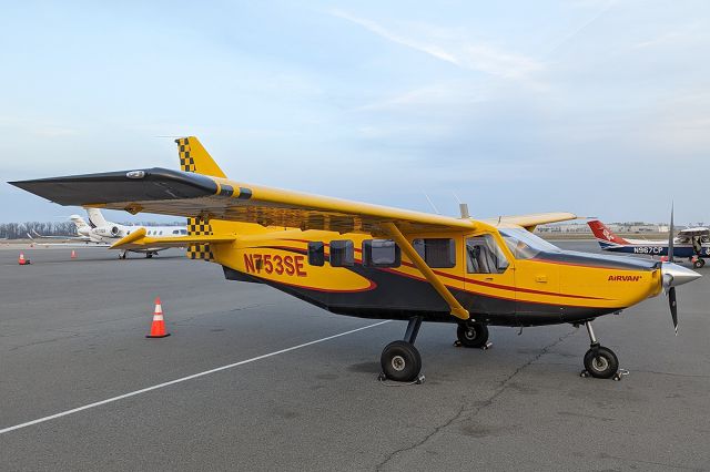 GIPPSLAND GA-8 Airvan (N753SE)