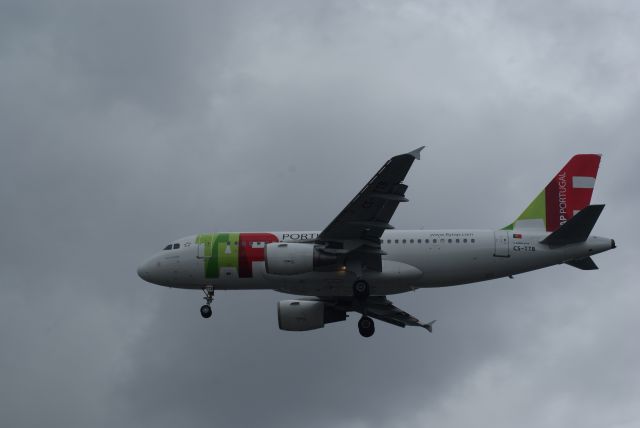 Airbus A319 (CS-TTB) - TAP A319-111 cn755