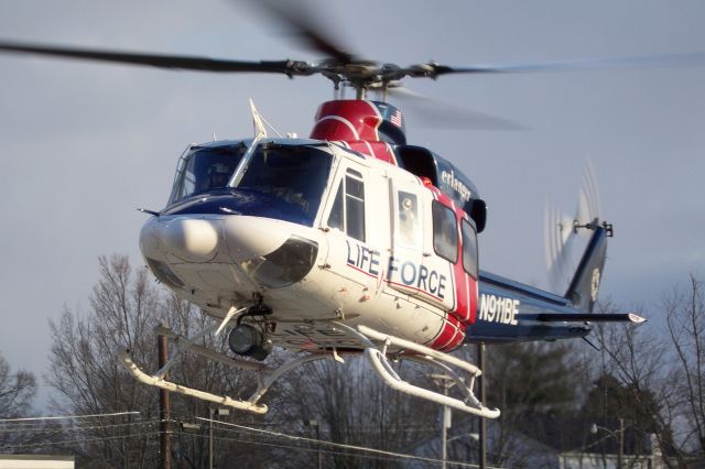 Bell 412 (N911BE) - 04 Feb 2009