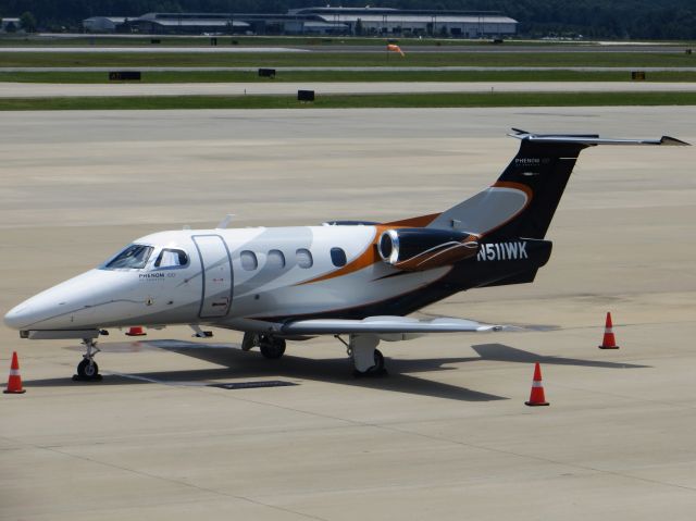 Embraer Phenom 100 (N511WK) - Cape Aerospace Embraer Phenom 100 7/29/13