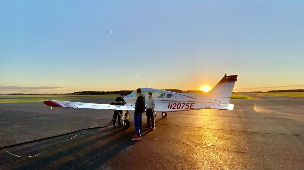 Beechcraft Sierra (N2075E)