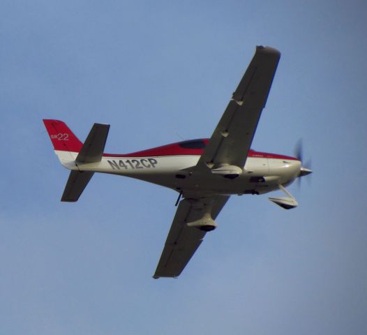 Cirrus SR-22 (N412CP)