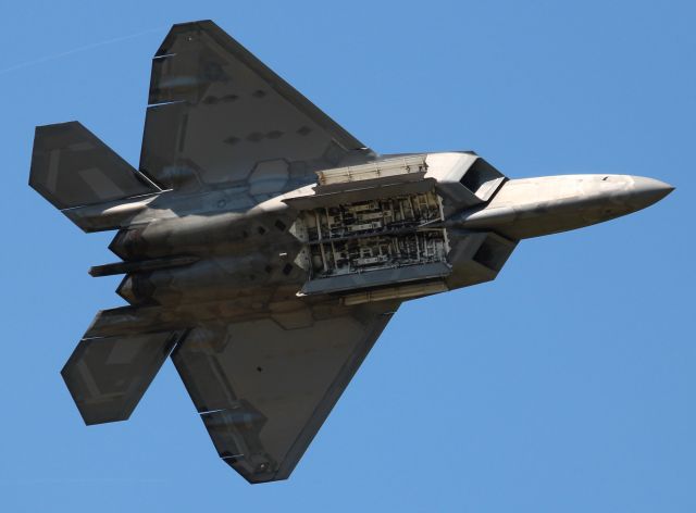 Lockheed F-22 Raptor (08-4156)