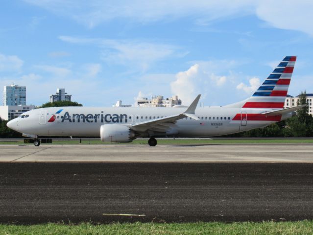 Boeing 737 MAX 8 (N336SR)