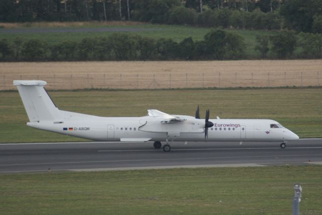 de Havilland Dash 8-400 (D-ABQM) - Eurowings Dash8-402 cn4119 23 juni 2018 lsd LGW