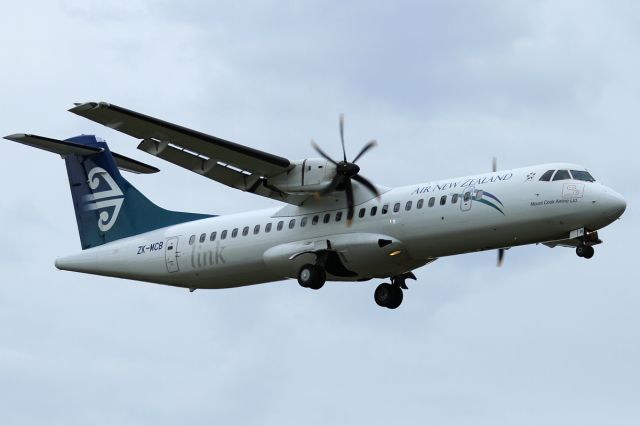 ATR ATR-72 (ZK-MCB)