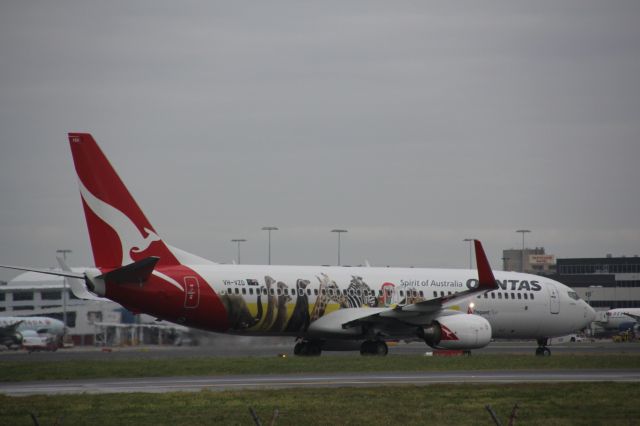 Boeing 737-800 (VH-VZD)