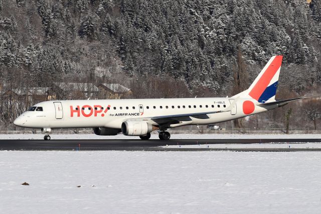 Embraer ERJ-190 (F-HBLE)