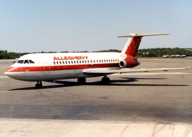 British Aerospace BAC-111 One-Eleven — - Allegheny Airline BAC-11 Pier C at KBWI