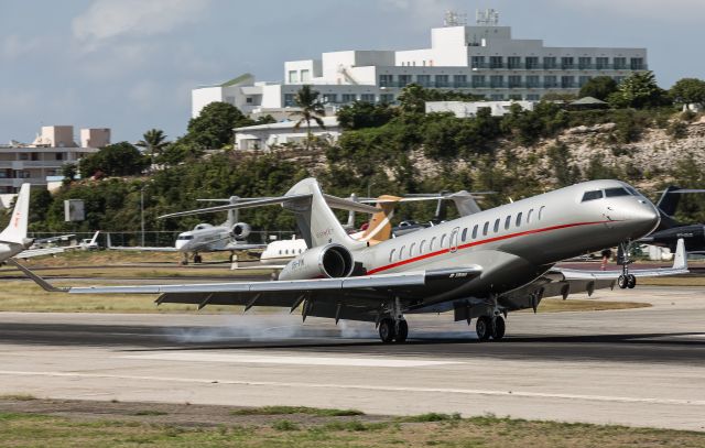 BOMBARDIER BD-700 Global 7500 (9H-VIN)