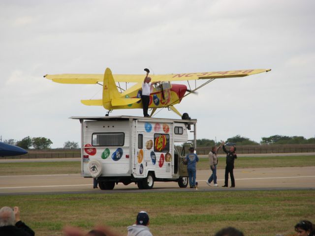 — — - Jelly Belly cub at Fort Worth, Texas - Alliance Air Show