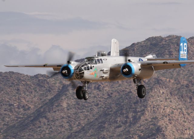 North American TB-25 Mitchell (B25)