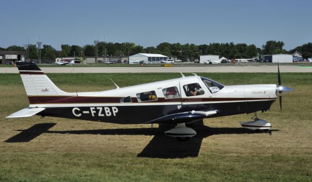 Piper Saratoga (C-FZBP) - Airventure 2017