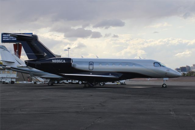 Embraer Legacy 550 (N895CA)