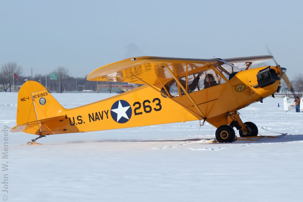 N61903 — - Jan. 21, 2012 - Ski-plane fly-in at Oshkosh Pioneer Airport