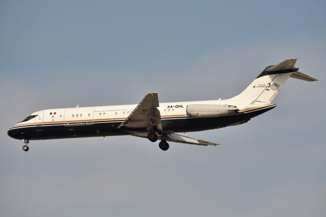 McDonnell Douglas DC-9-30 (XA-DHL) - 09-23-20 23-L