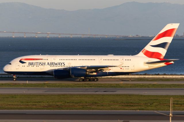 Airbus A380-800 (G-XLEG)