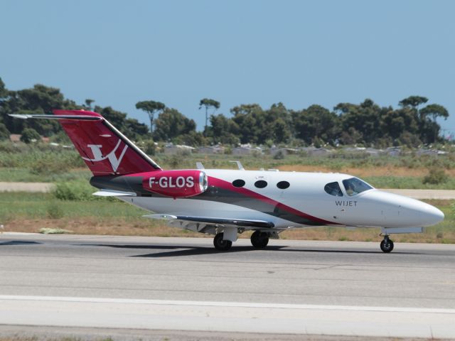 Cessna Citation Mustang (F-GLOS)