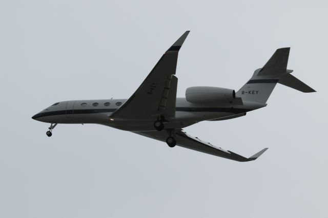 Gulfstream Aerospace Gulfstream G650 (B-KEY) - 15 August 2015:Metro Jet, Gulfstream Aerospace G-650