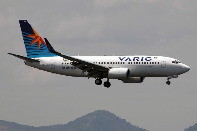 Boeing 737-700 (PR-VBU)