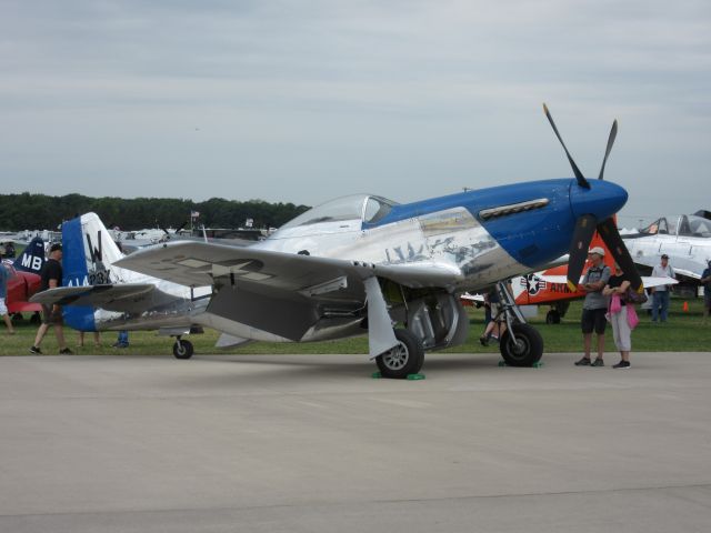 N51VL — - Airventure 2019